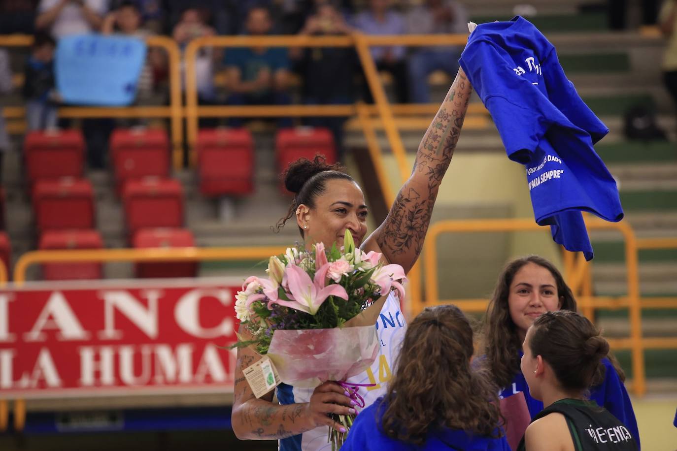 Erika de Souza se despide del baloncesto