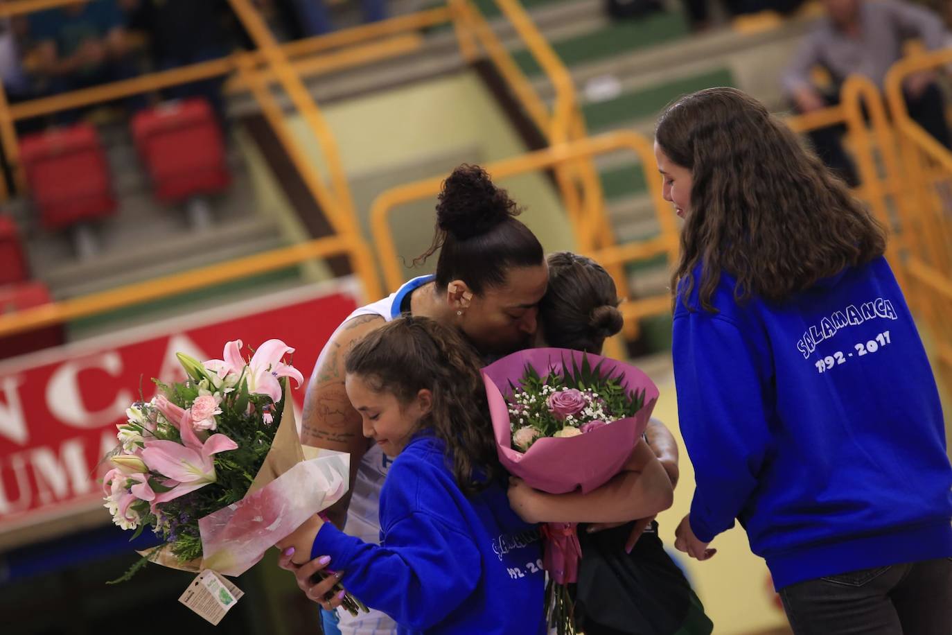 Erika de Souza se despide del baloncesto