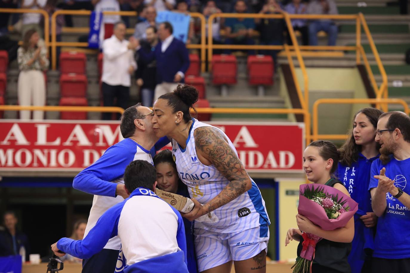 Erika de Souza se despide del baloncesto