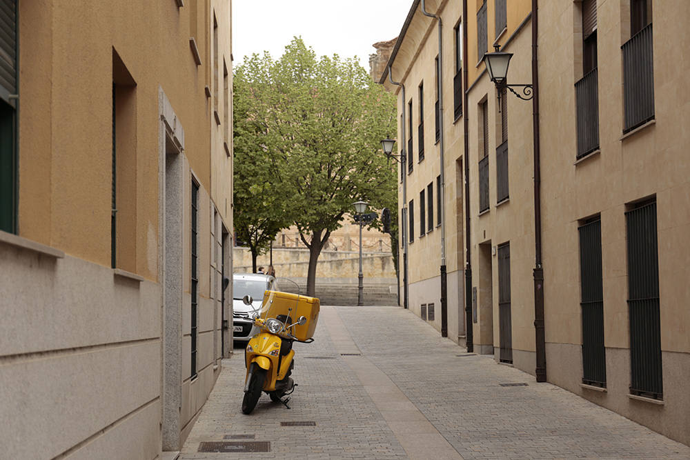 Otra mirada a Salamanca. San Vicente