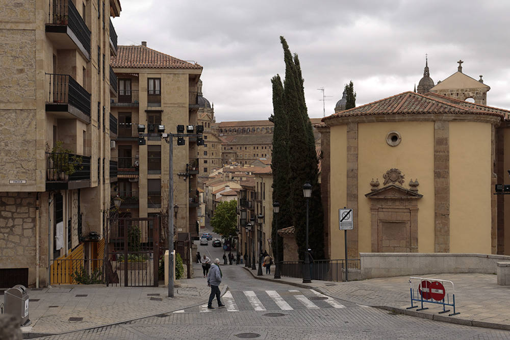 Otra mirada a Salamanca. San Vicente