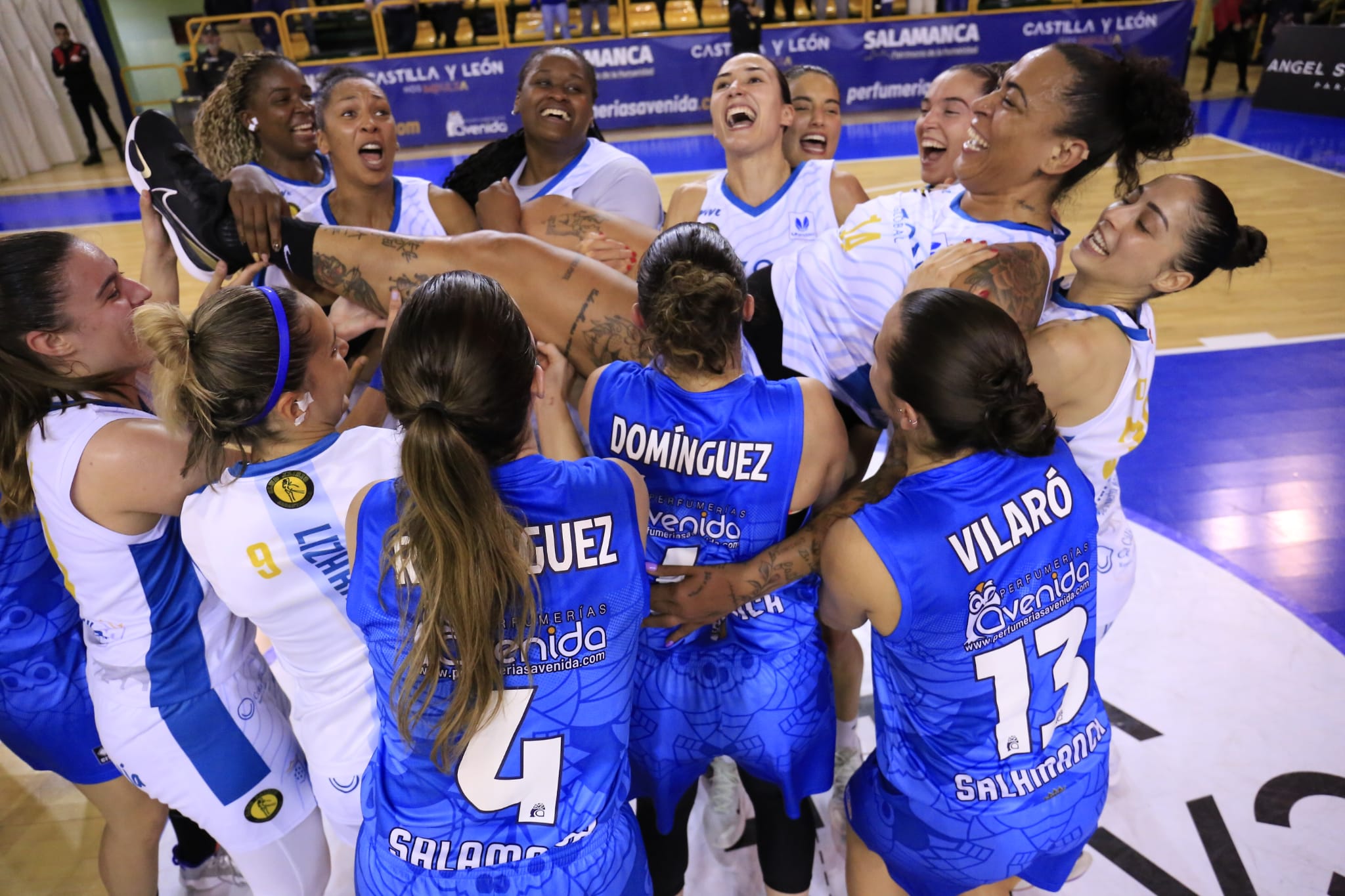 Erika de Souza se despide del baloncesto