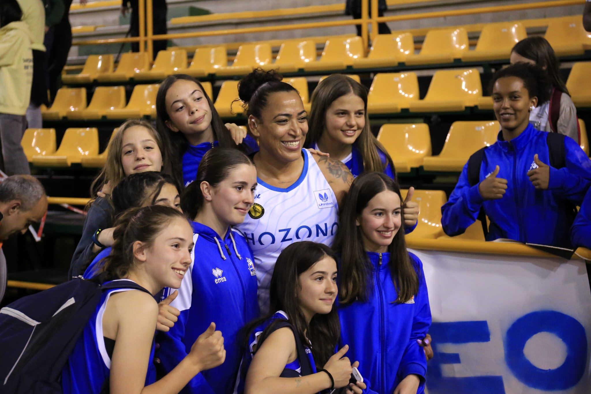 Erika de Souza se despide del baloncesto