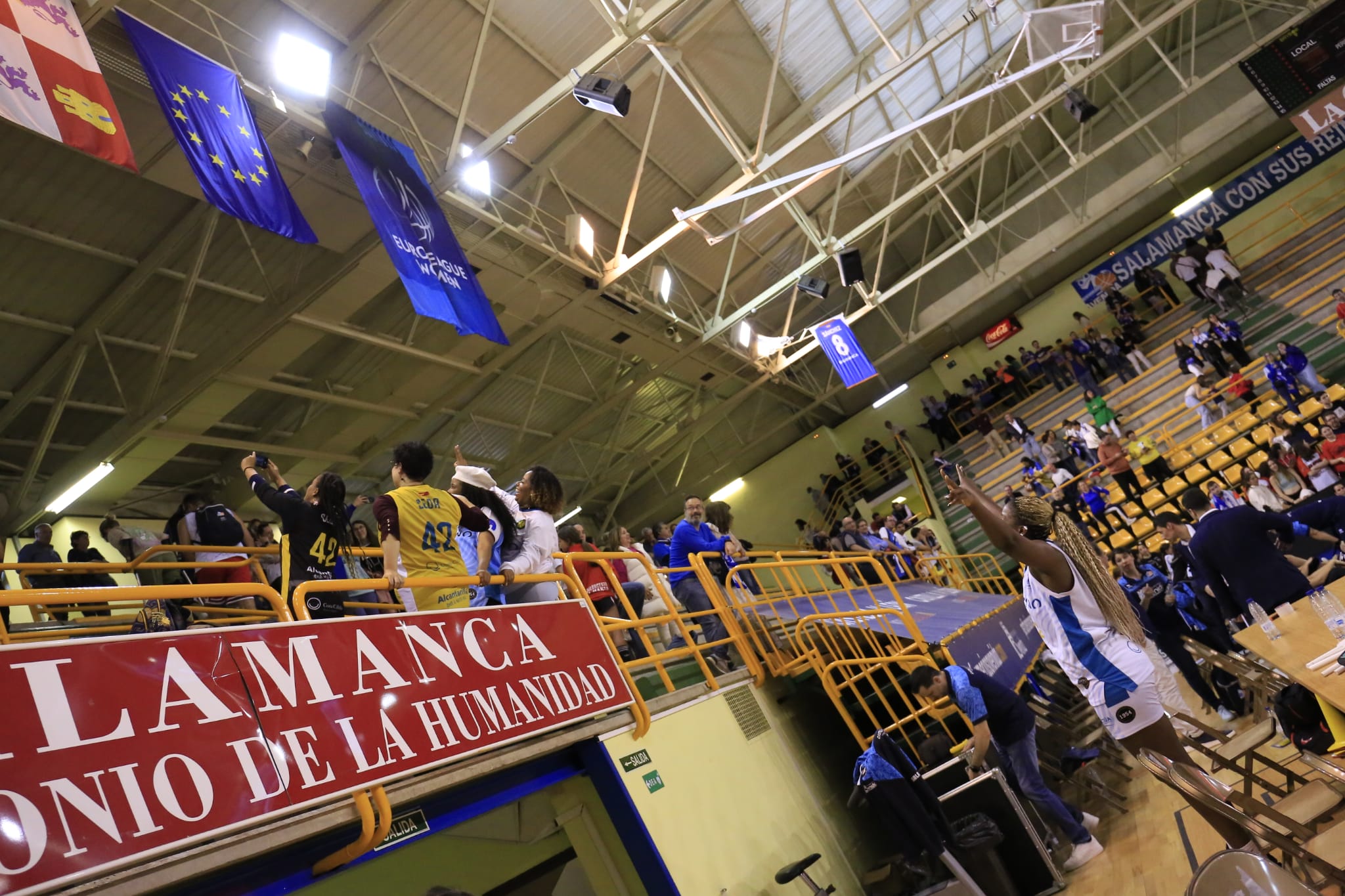 Erika de Souza se despide del baloncesto