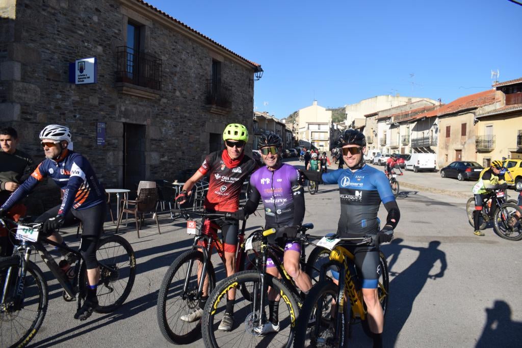 Vilvestre celebra la II Vilvestre Infierno Verde BTT