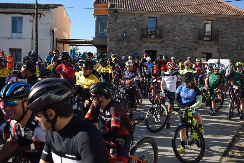 Vilvestre celebra la II Vilvestre Infierno Verde BTT