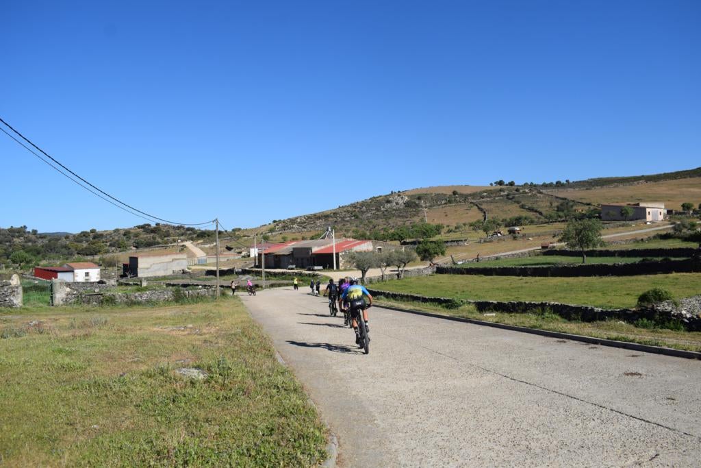Vilvestre celebra la II Vilvestre Infierno Verde BTT