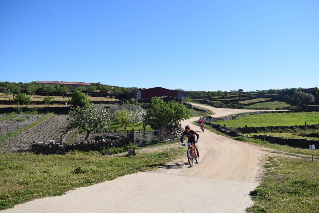 Vilvestre celebra la II Vilvestre Infierno Verde BTT