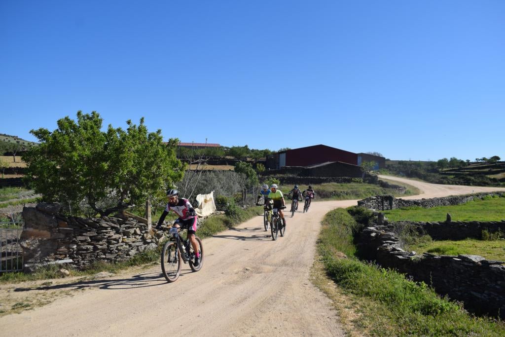 Vilvestre celebra la II Vilvestre Infierno Verde BTT