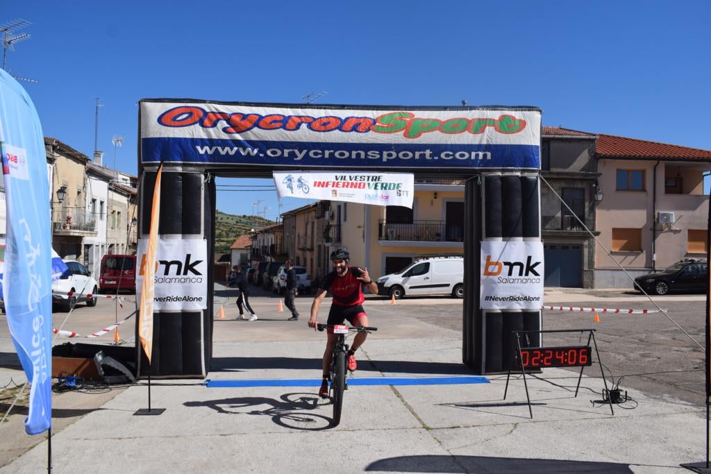 Vilvestre celebra la II Vilvestre Infierno Verde BTT