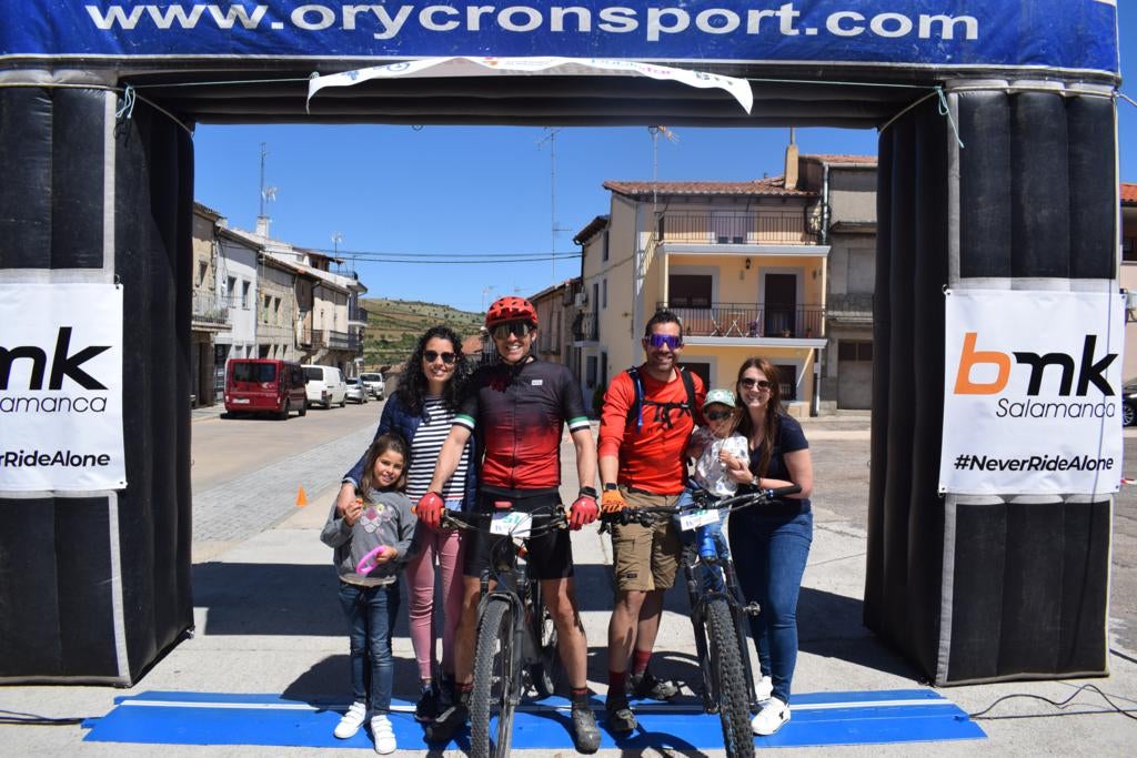 Vilvestre celebra la II Vilvestre Infierno Verde BTT