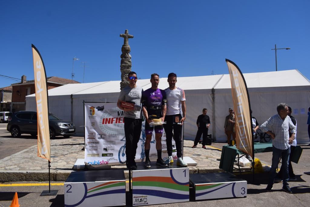 Vilvestre celebra la II Vilvestre Infierno Verde BTT