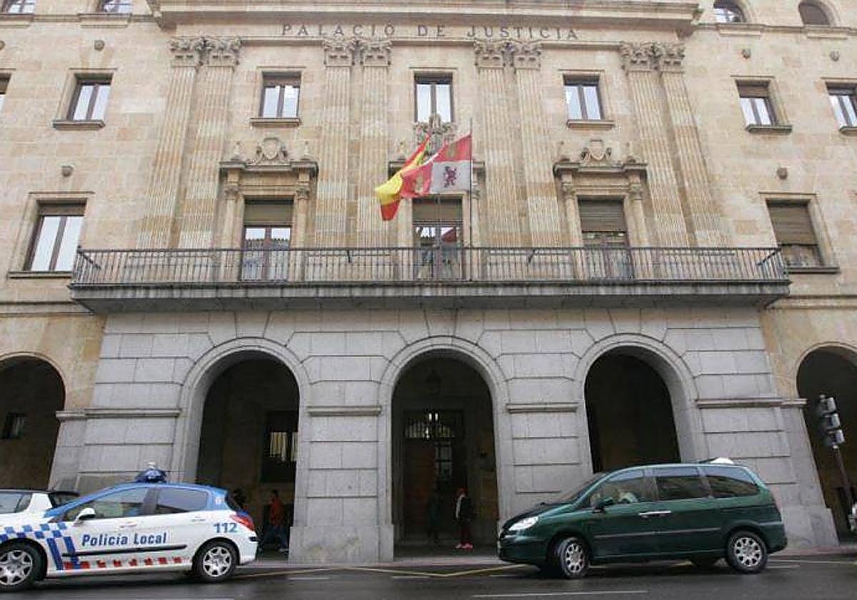 Imagen de archivo de la Audiencia Provincial de Salamanca.