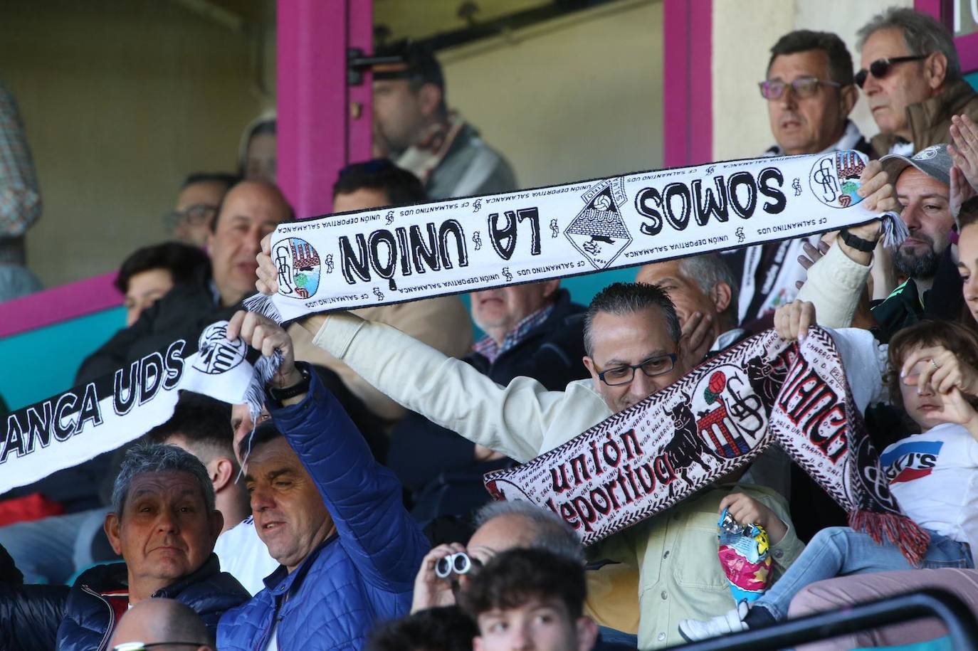 Victoria del Salamanca UDS ante el Unami en la penúltima jornada del Grupo VIII de Tercera RFEF