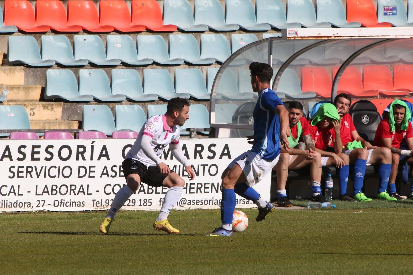 Victoria del Salamanca UDS ante el Unami en la penúltima jornada del Grupo VIII de Tercera RFEF