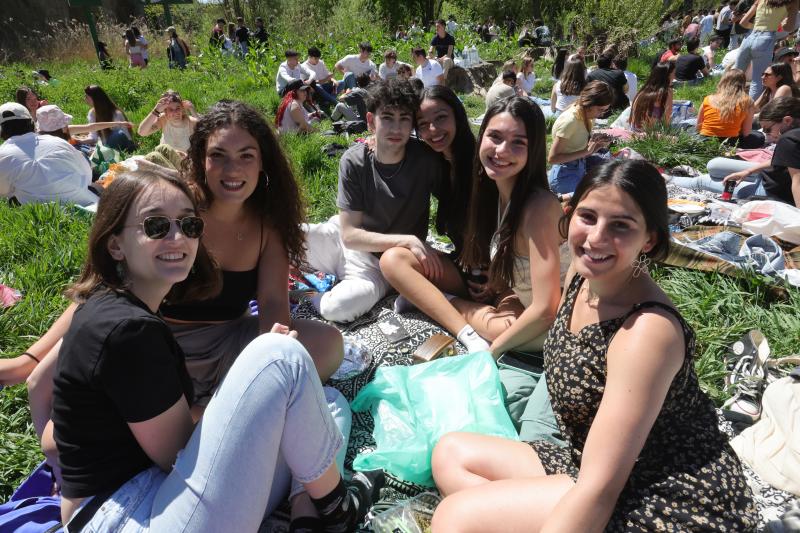 Lunes de Aguas masivo por el buen tiempo