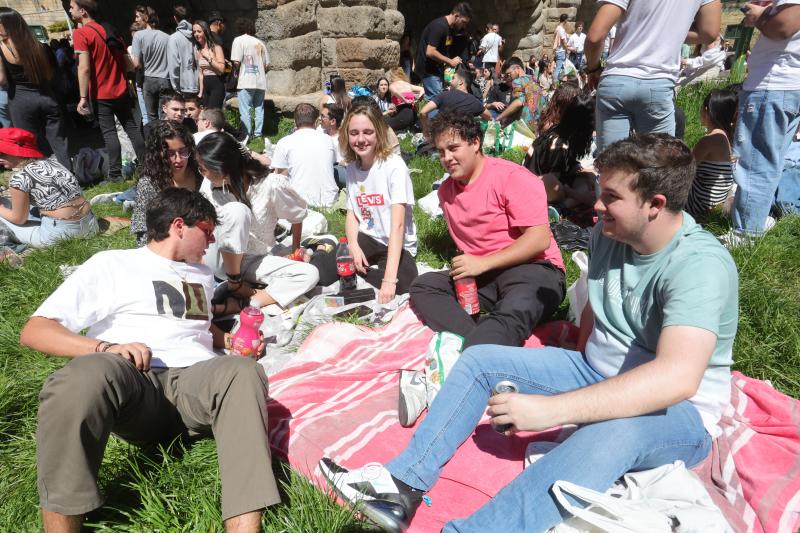 Lunes de Aguas masivo por el buen tiempo