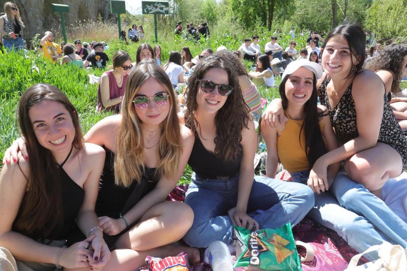 Lunes de Aguas masivo por el buen tiempo