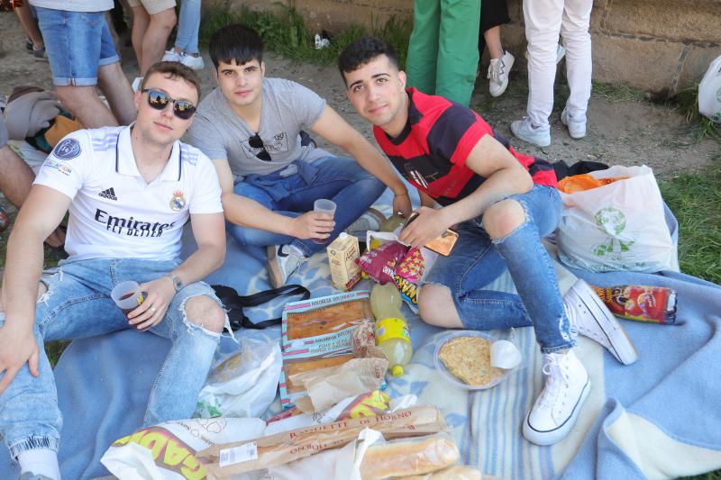 Lunes de Aguas masivo por el buen tiempo