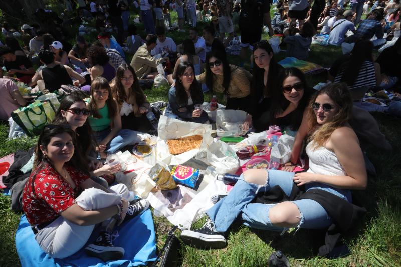 Lunes de Aguas masivo por el buen tiempo