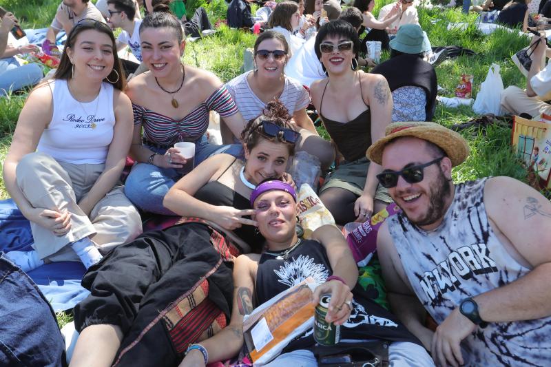 Lunes de Aguas masivo por el buen tiempo