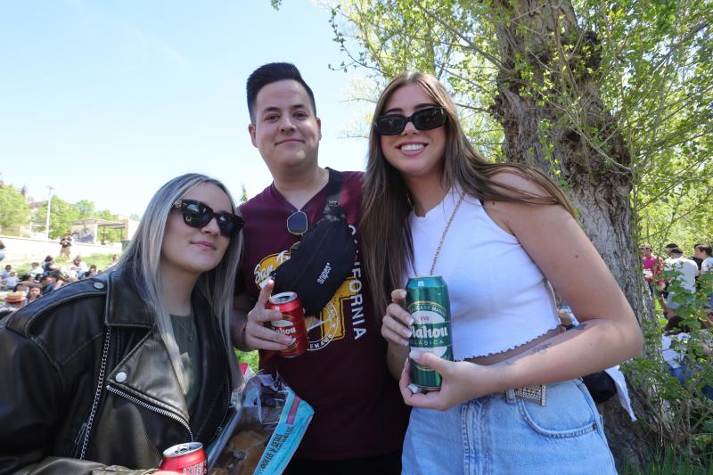 Lunes de Aguas masivo por el buen tiempo