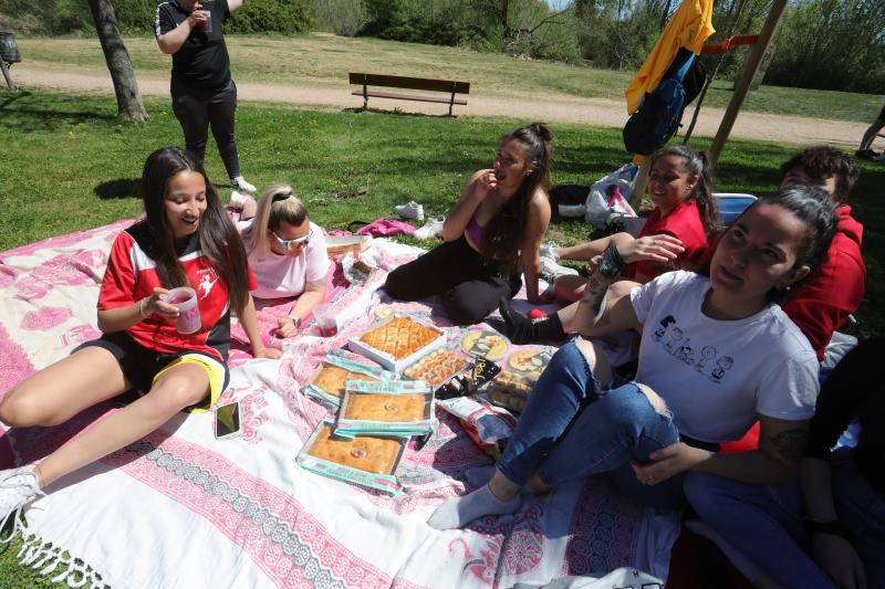 Lunes de Aguas masivo por el buen tiempo