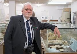 Emiliano Jiménez, profesor de la Universidad de Salamanca