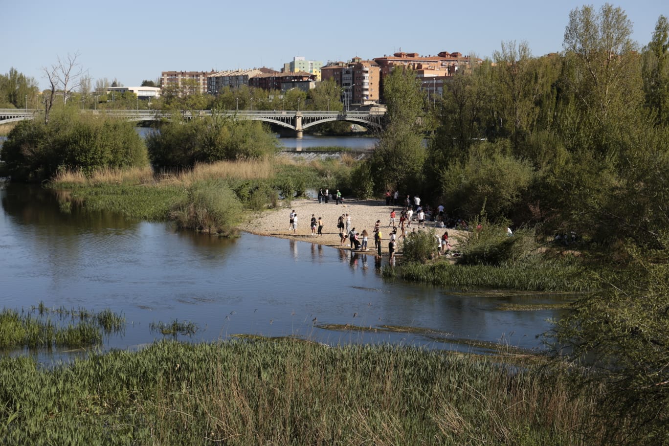 Animada tarde de Lunes de Aguas con algunos incidentes sanitarios