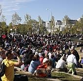 Animada tarde de Lunes de Aguas con algunos incidentes sanitarios