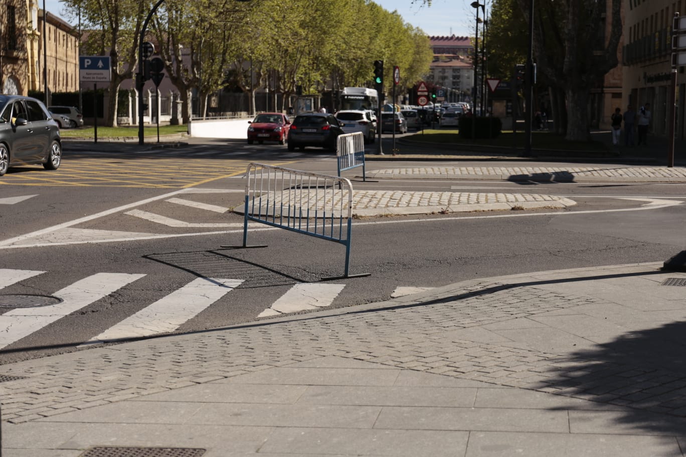 Animada tarde de Lunes de Aguas con algunos incidentes sanitarios