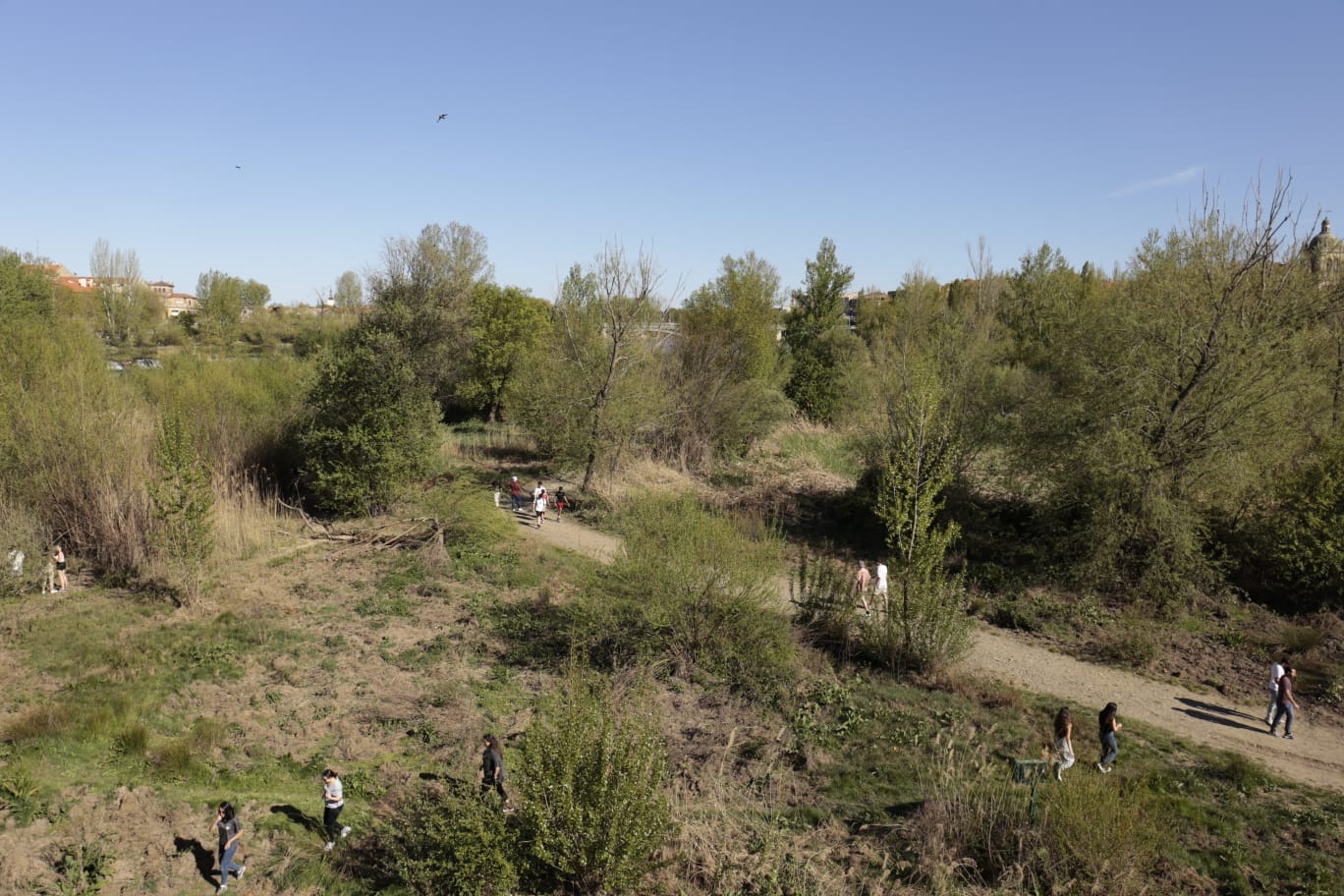Animada tarde de Lunes de Aguas con algunos incidentes sanitarios