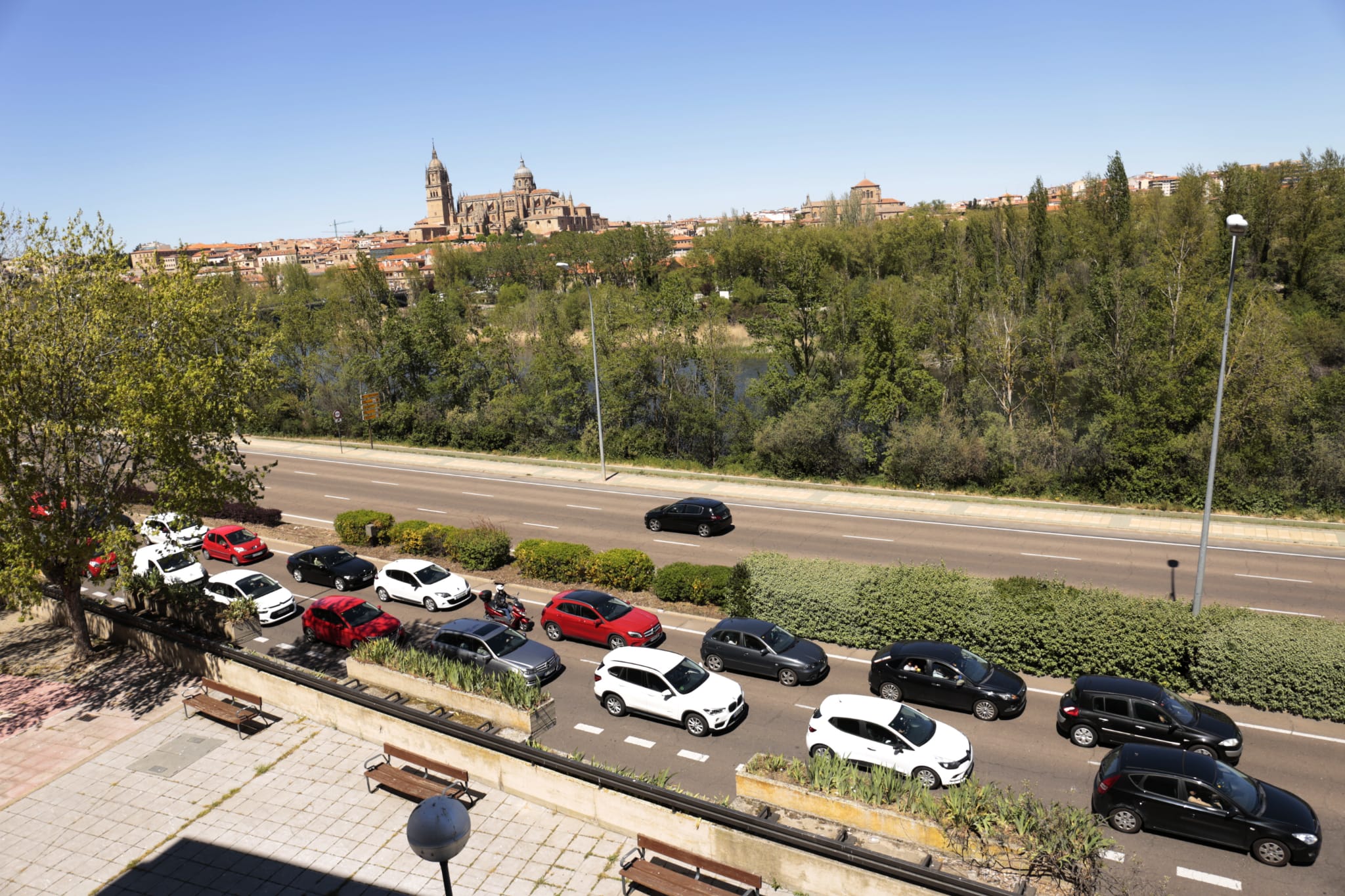 Lunes de Aguas masivo por el buen tiempo
