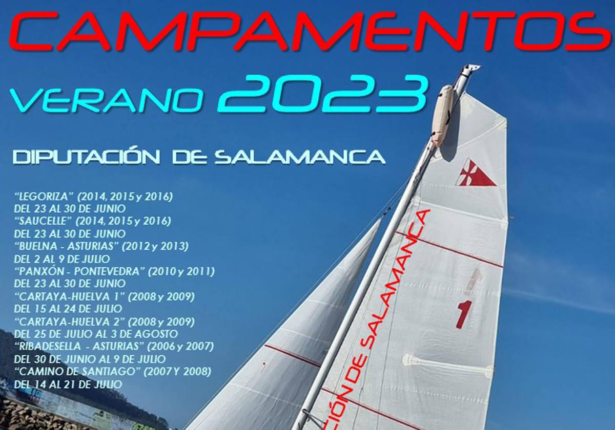 La Diputación de Salamanca oferta 320 plazas de campamento de verano a escolares