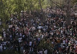 Lunes de Aguas en Salamanca 2023.