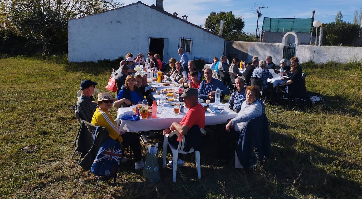 Celebración en Monterrubio de la Sierra.