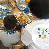 El menú escolar de Salamanca, el más caro y diferente por colegios