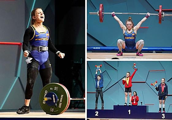 Excelente Europeo para las hermanas García Rincón