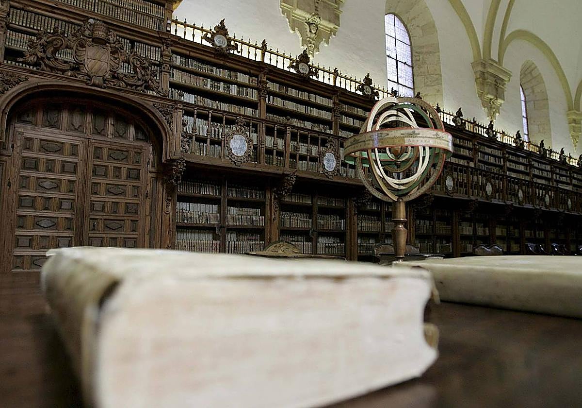 Biblioteca General Histórica de la Universidad de Salamanca.