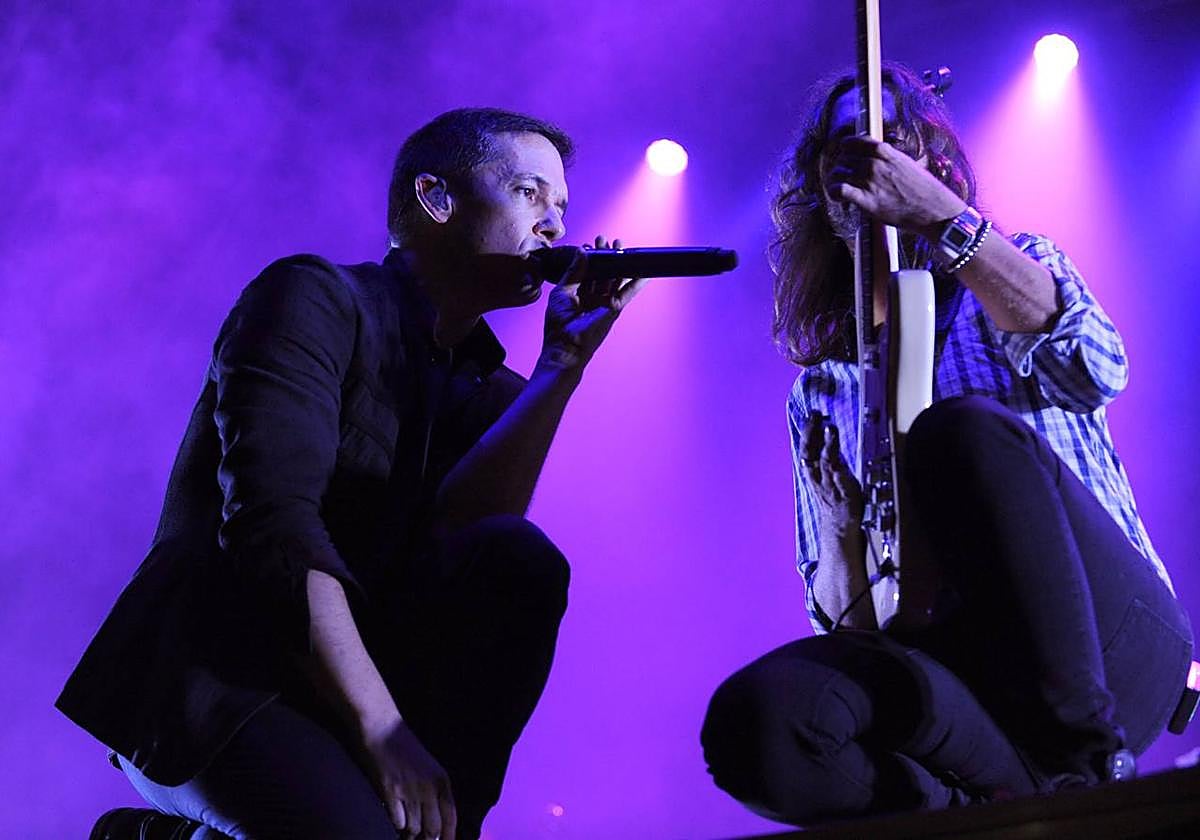 Imagen de archivo de un concierto de Maldita Nerea.