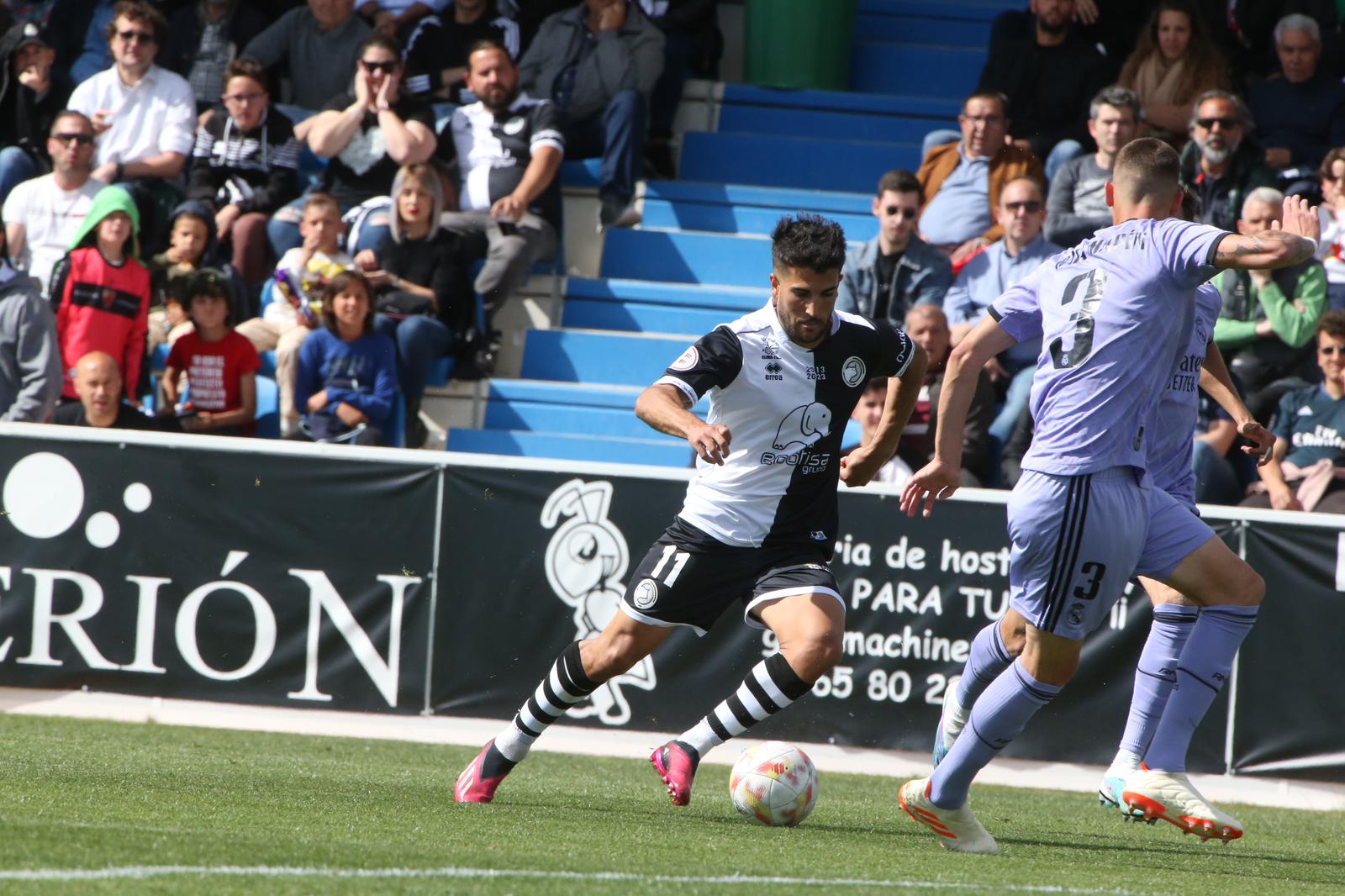 Unionistas vence al Madrid Castilla de Raúl y sueña con el play-off