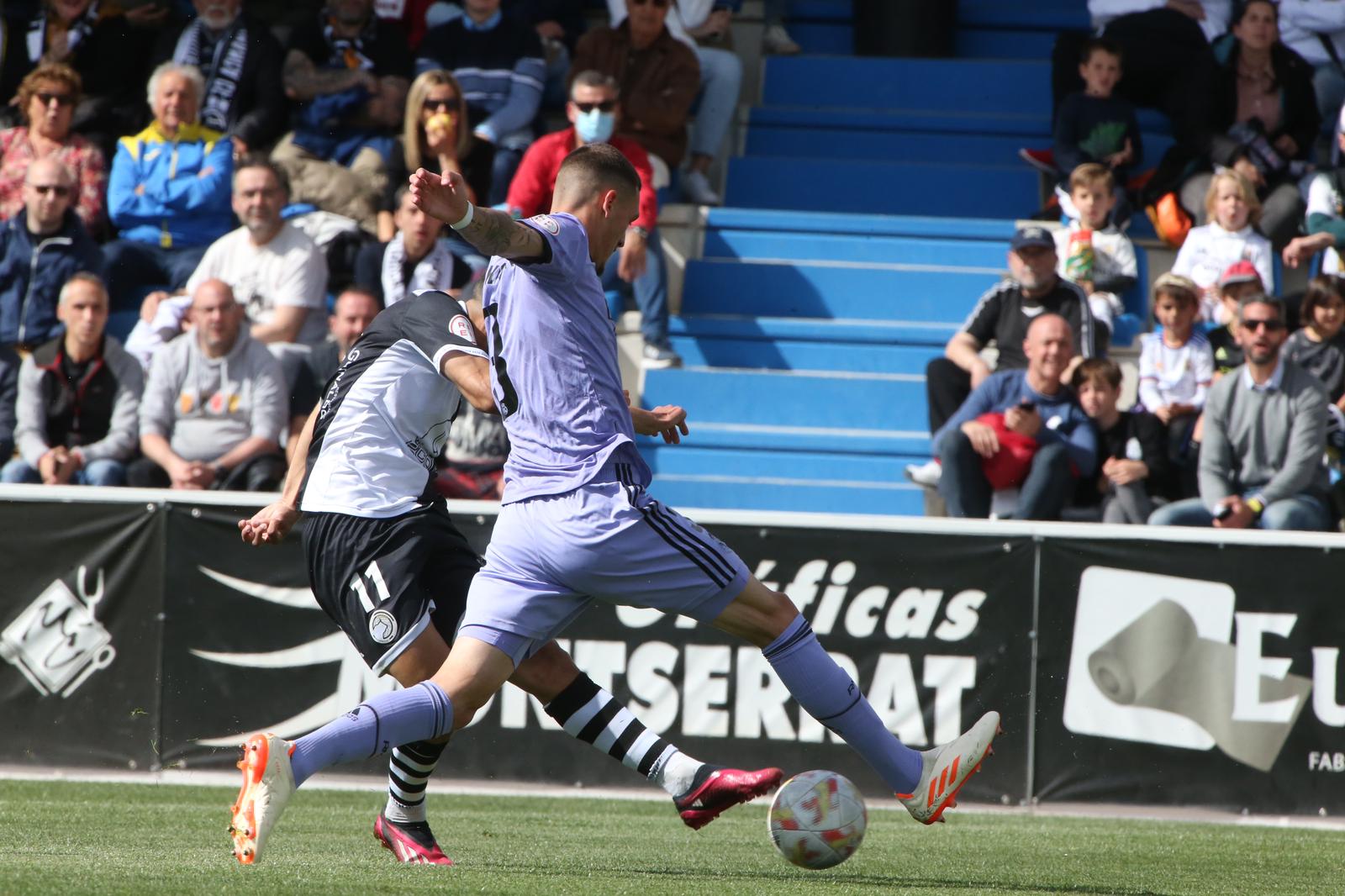 Unionistas vence al Madrid Castilla de Raúl y sueña con el play-off