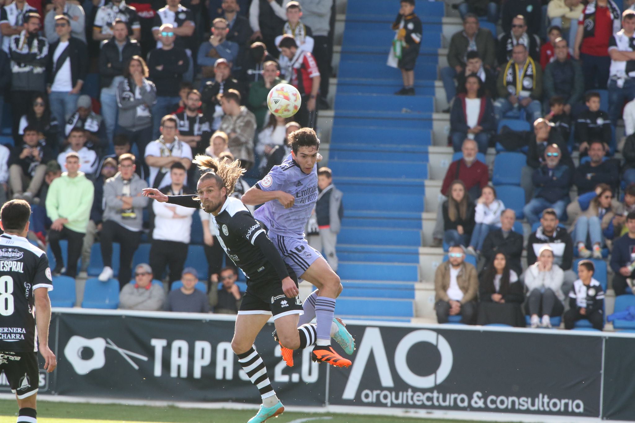 Unionistas vence al Madrid Castilla de Raúl y sueña con el play-off