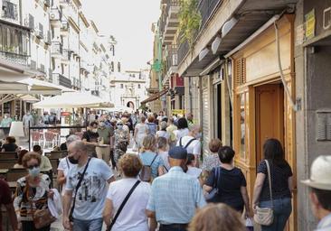 Récord de viajeros y pernoctaciones en Salamanca en el primer trimestre del año