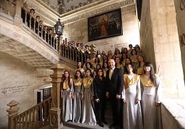 Coro Tomas Luis de Victoria de la Universidad Pontificia de Salamanca (UPSA).