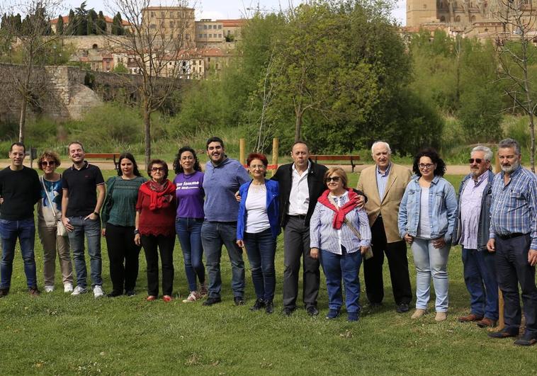 Estas son las personas que acompañan a Carmen Díez en la lista de Podemos-IU-Alianza Verde