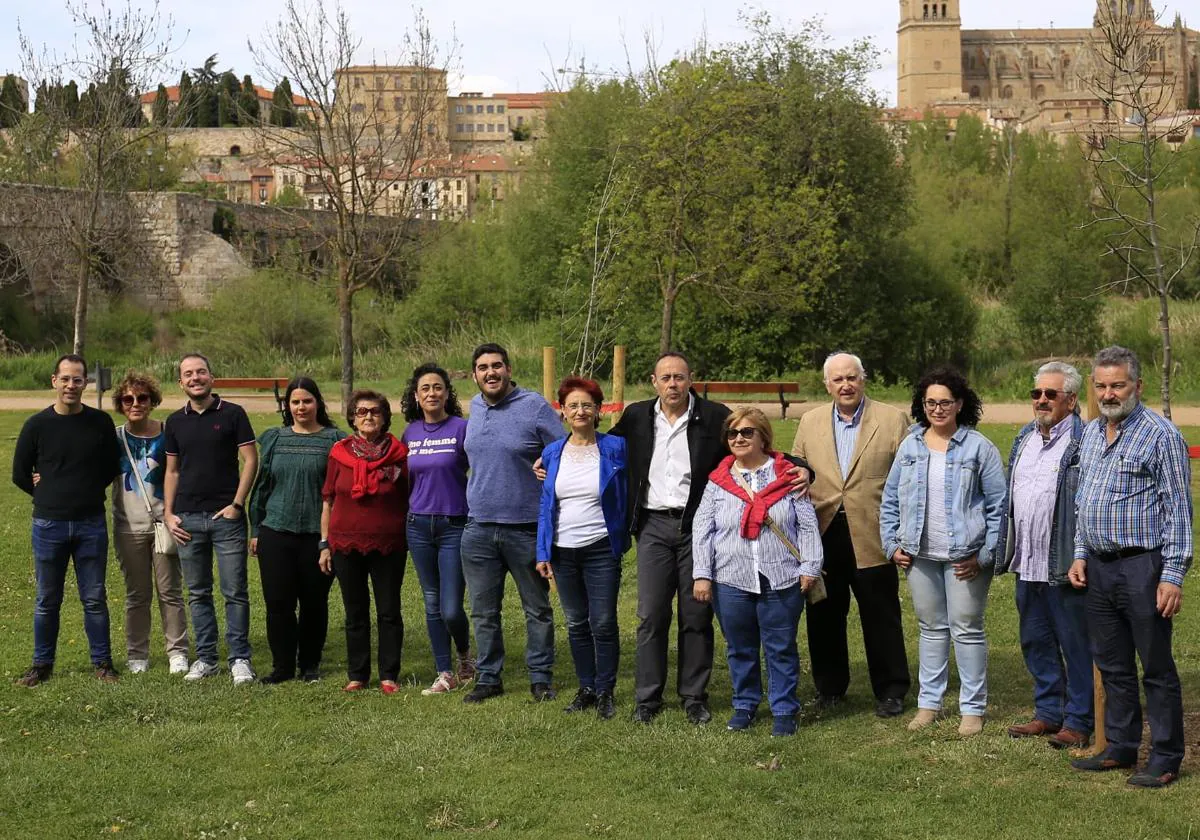 Estas son las personas que acompañan a Carmen Díez en la lista de Podemos-IU-Alianza Verde