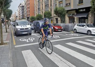 Los semáforos de Salamanca no tendrán zonas adelantadas para ciclistas y motos