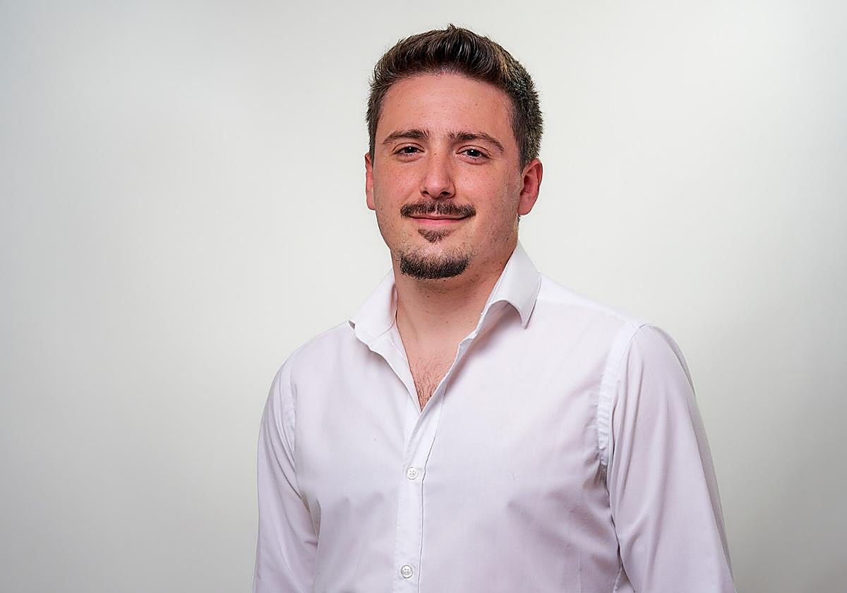 Carlos Díaz, candidato del PSOE para la Alcaldía de Guijuelo.