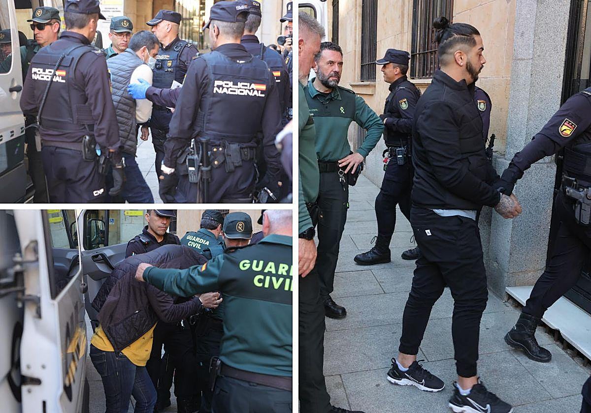 Un embarazo y un caso internacional se cuelan en el juicio de &#039;El Chispi&#039;